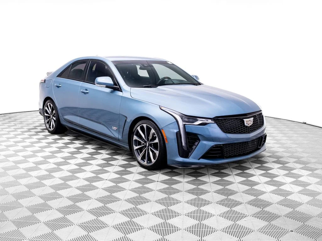 2024 Cadillac CT4 V-Series Blackwing - Photo 8