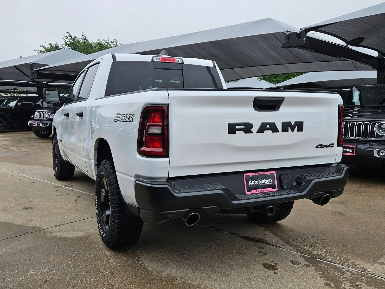 New 2026 Bright White Clearcoat Ram Warlock image 9