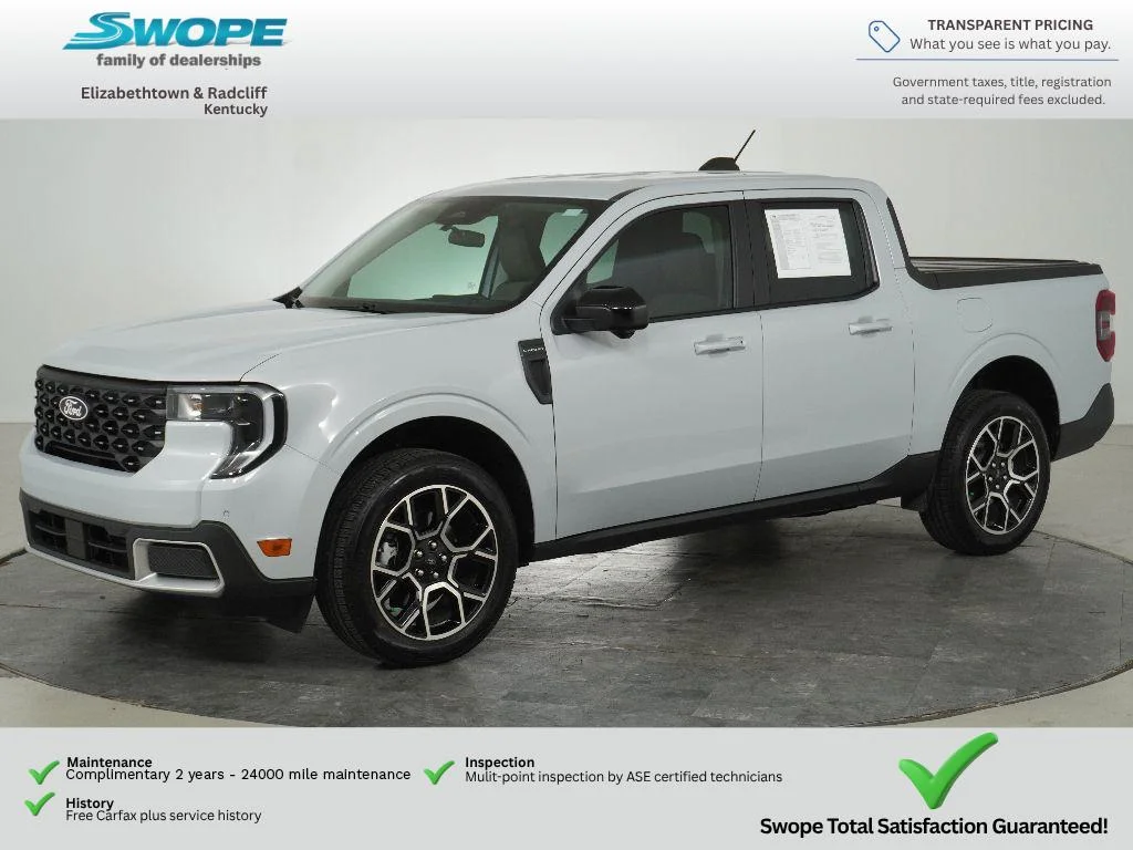 Certified Used 2025 Space Gray Ford LARIAT image 7