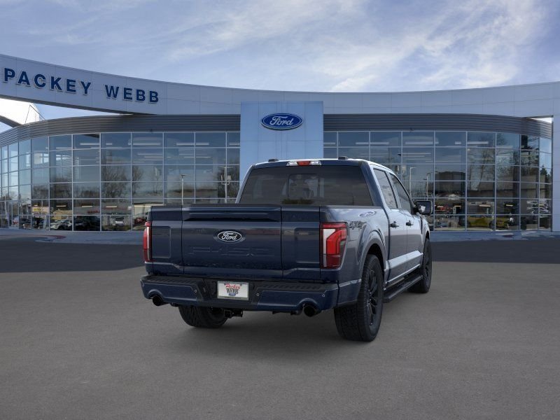 New 2026 Blue Metallic Ford Lariat® image 8