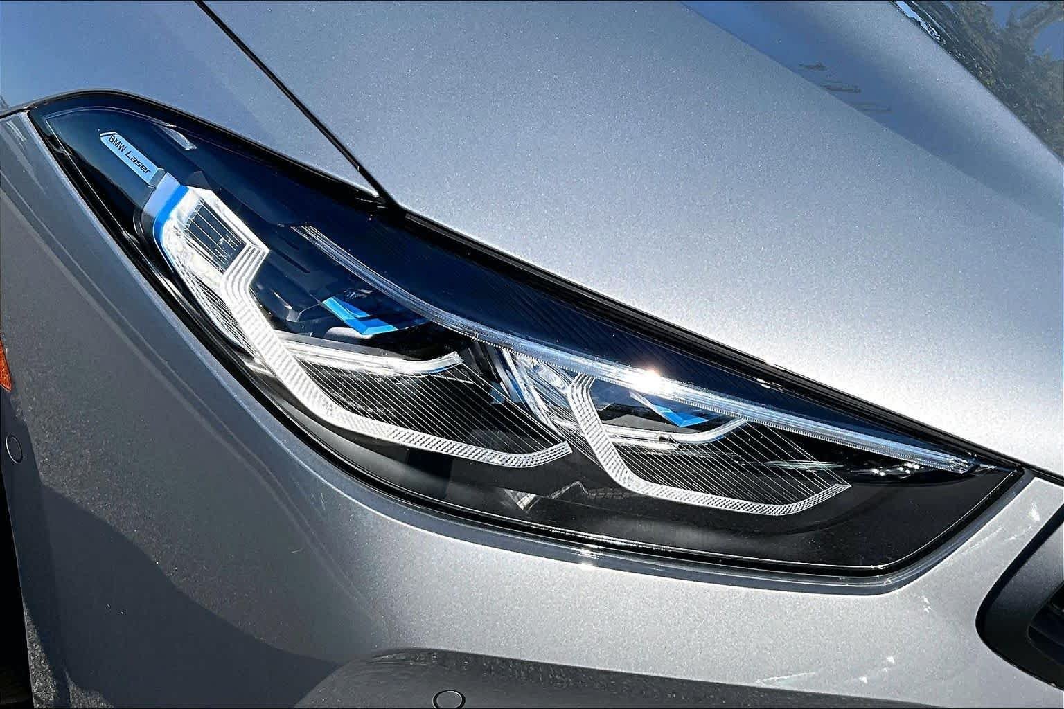 Used 2025 Skyscraper Grey Metallic BMW M850i xDrive image 26
