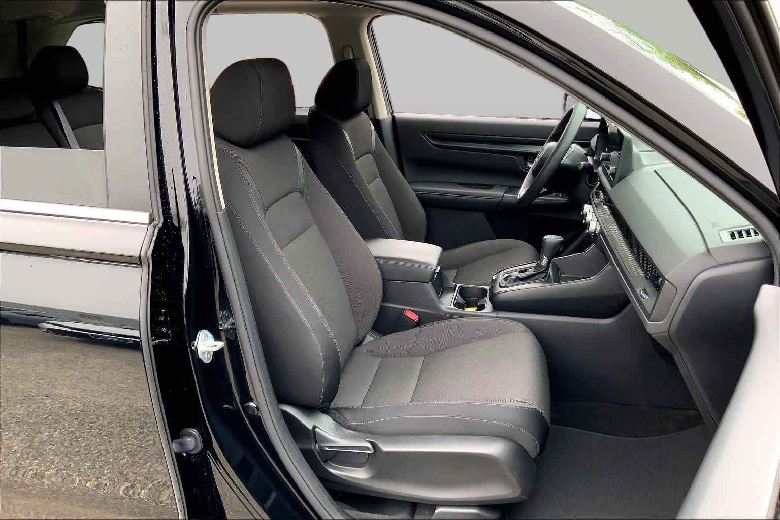 Used 2024 Crystal Black Pearl Honda EX image 8