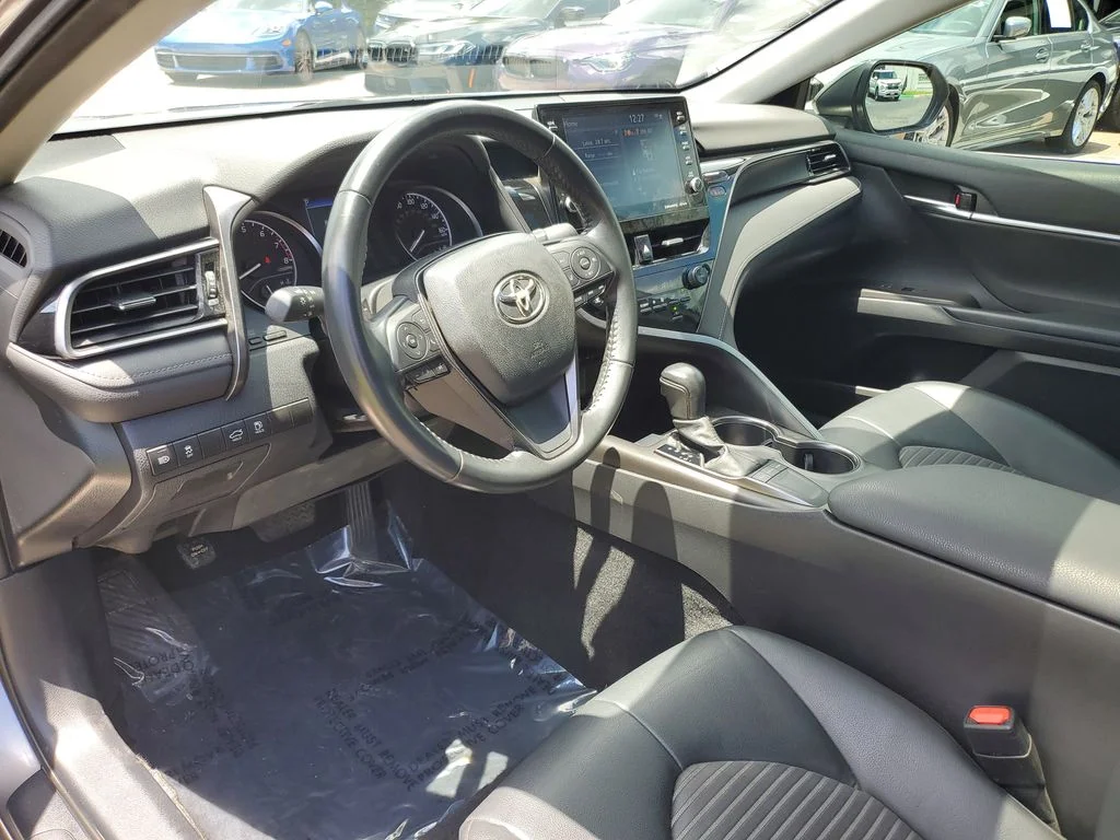 Used 2022 Gray Toyota SE image 22
