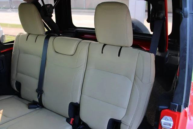 Used 2020 Red Jeep Unlimited Sahara image 22