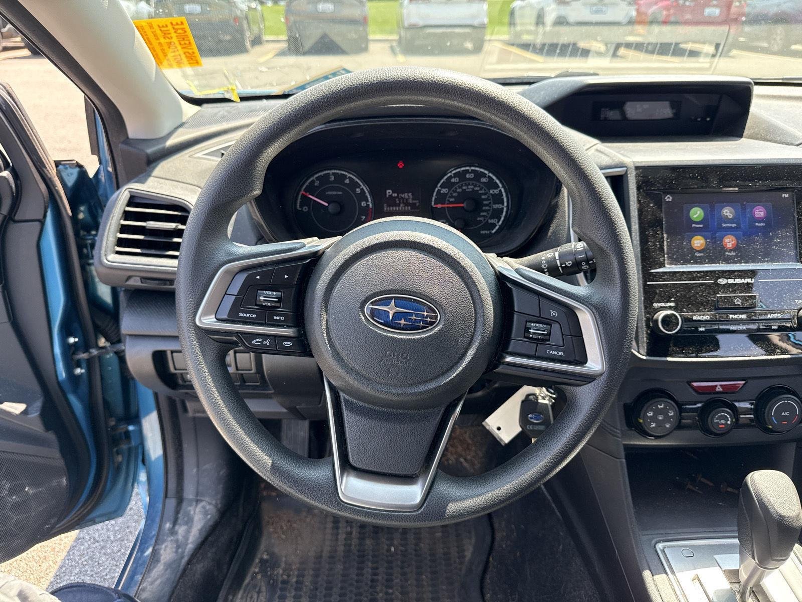 Used 2019 Island Blue Pearl Subaru 2.0i image 8