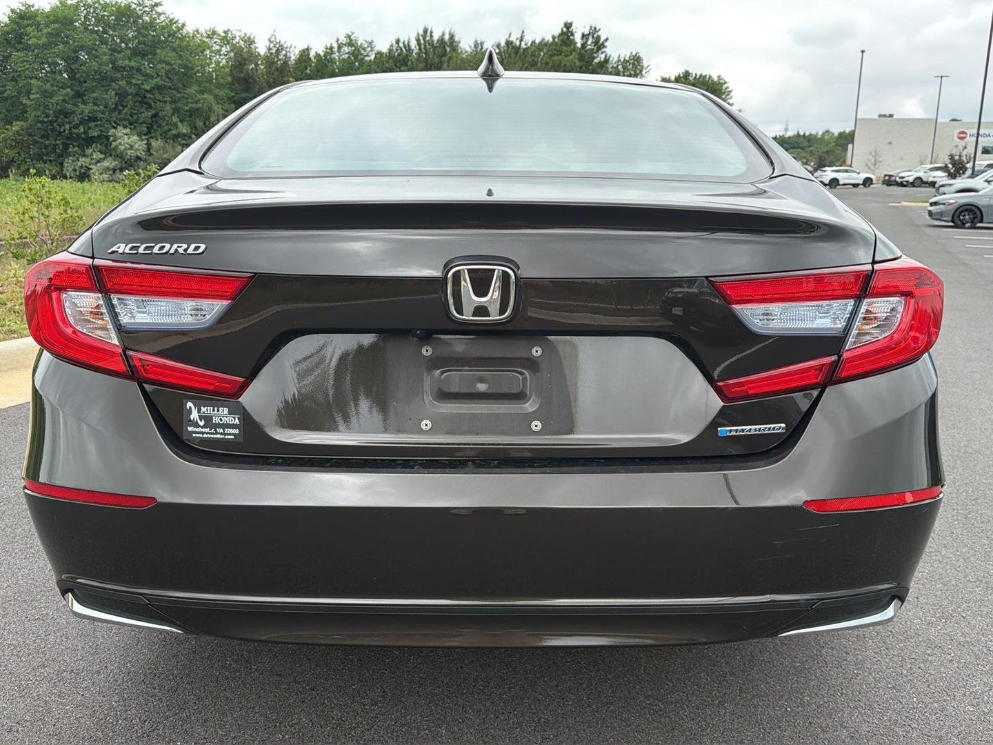 2018 Honda Accord Hybrid EX-L - Photo 2