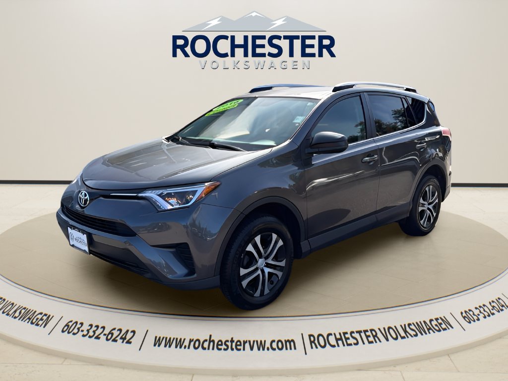 Used 2016 Toyota RAV4 LE with VIN JTMBFREV4GJ077183 for sale in Rochester, NH