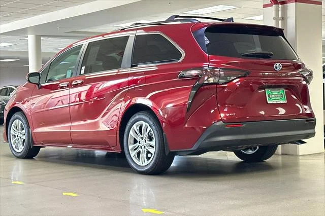 Certified Used 2025 RUBY FLARE PEARL* Toyota  image 6