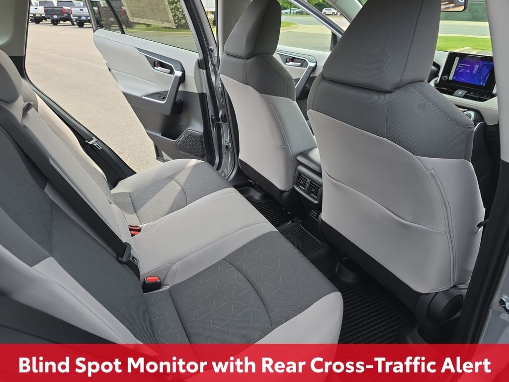 Certified Used 2025 Silver Toyota XLE image 14