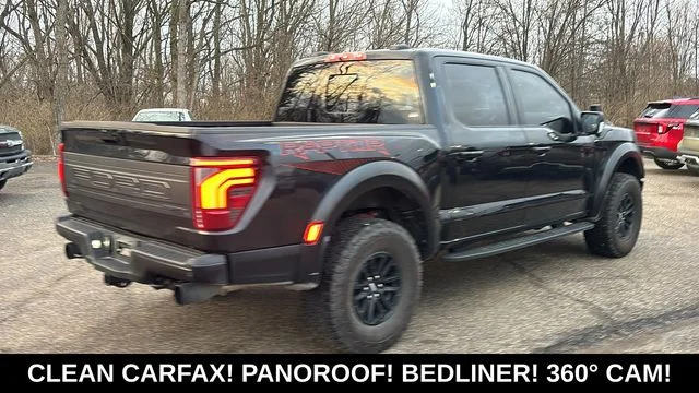 Used 2025 Black Ford Raptor image 32