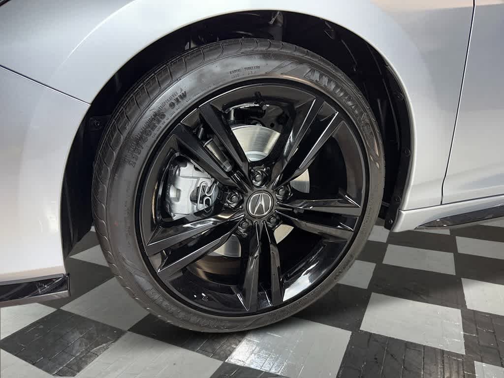 New 2026 Solar Silver Metallic Acura w/A-Spec Technology Package image 13