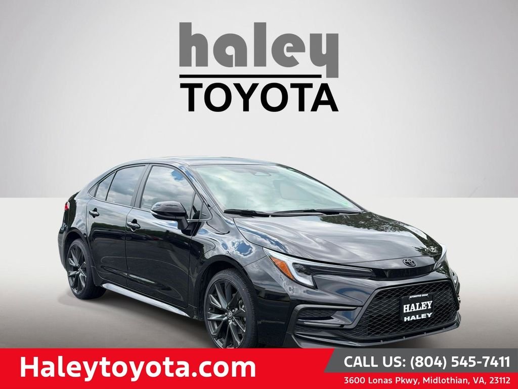 Used 2026 Black Toyota SE image 1