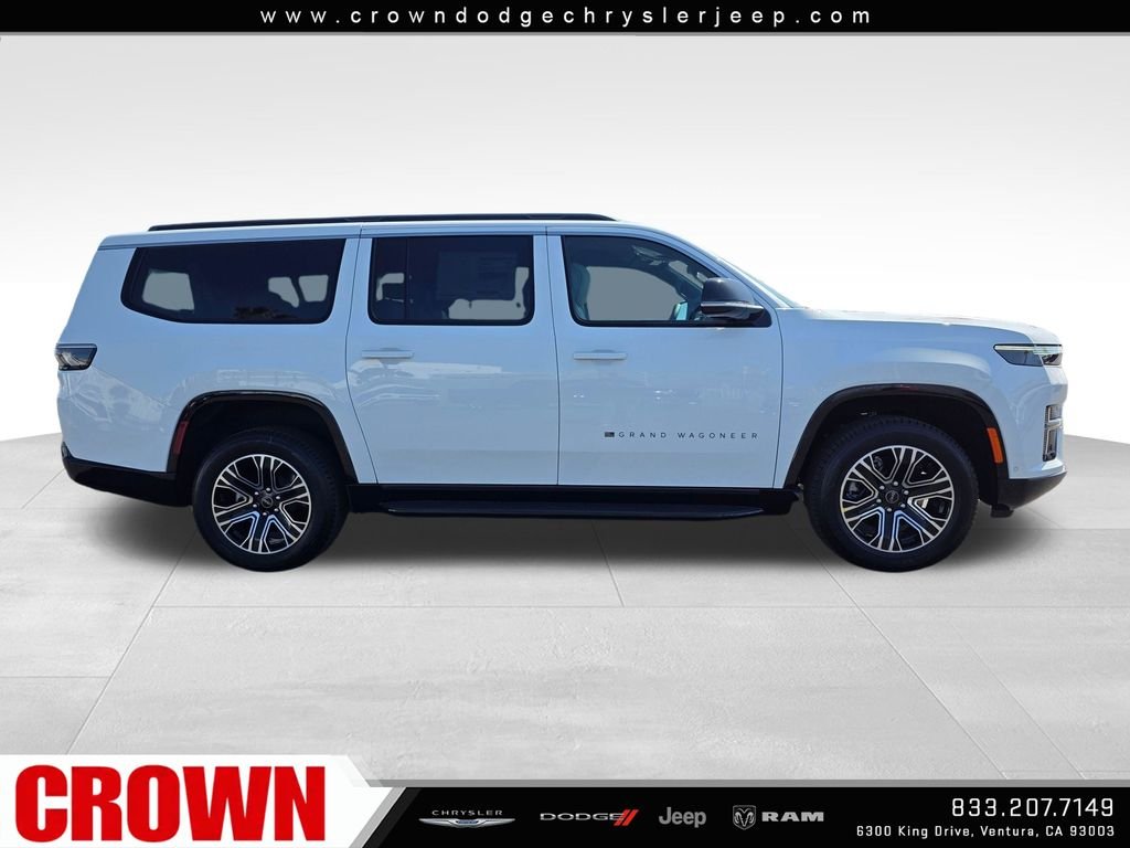 New 2026 Bright White Clear-Coat Exterior Paint Jeep  image 4