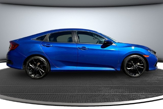 Used 2019 Blue Honda Sport image 4