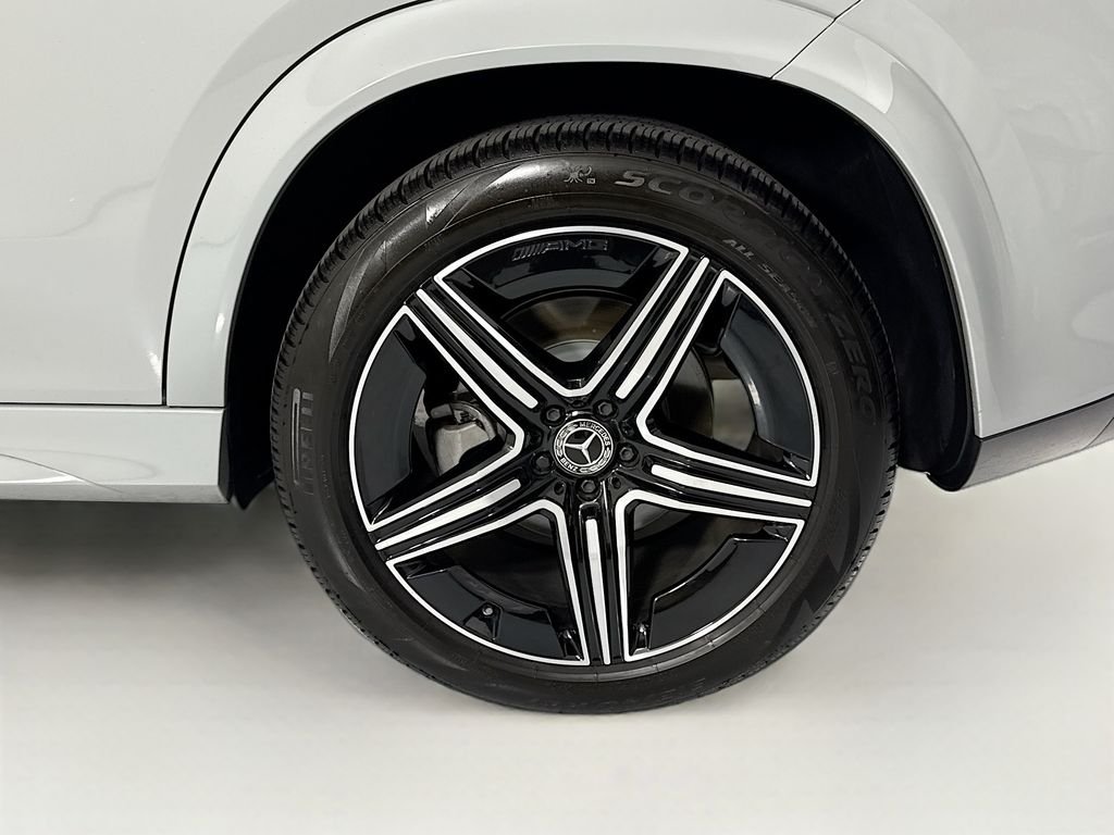 Certified Used 2024 MANUFAKTUR Alpine Gray Mercedes-Benz GLE 450 image 32
