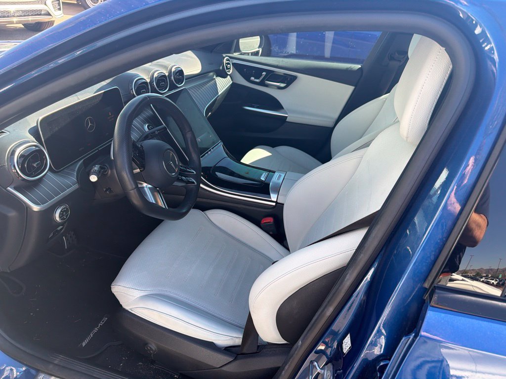 Certified Used 2024 Starling Blue Metallic Mercedes-Benz C 300 image 6