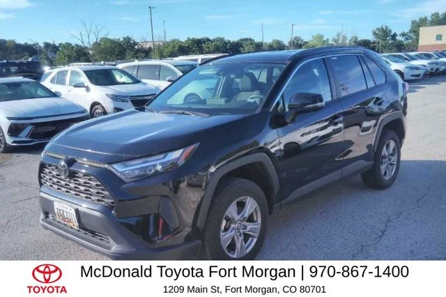 2025 Toyota RAV4 XLE