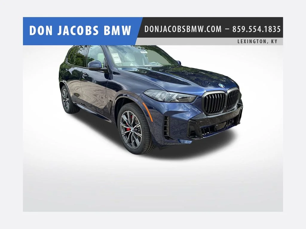 2026 BMW X5 xDrive40i's photo