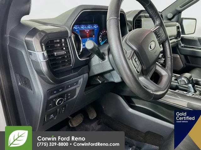 Used 2022 Oxford White Ford XLT image 14