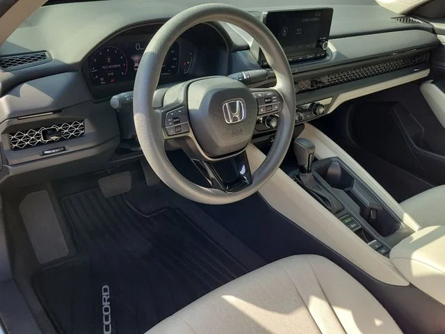 Used 2024 Platinum White Honda LX image 12