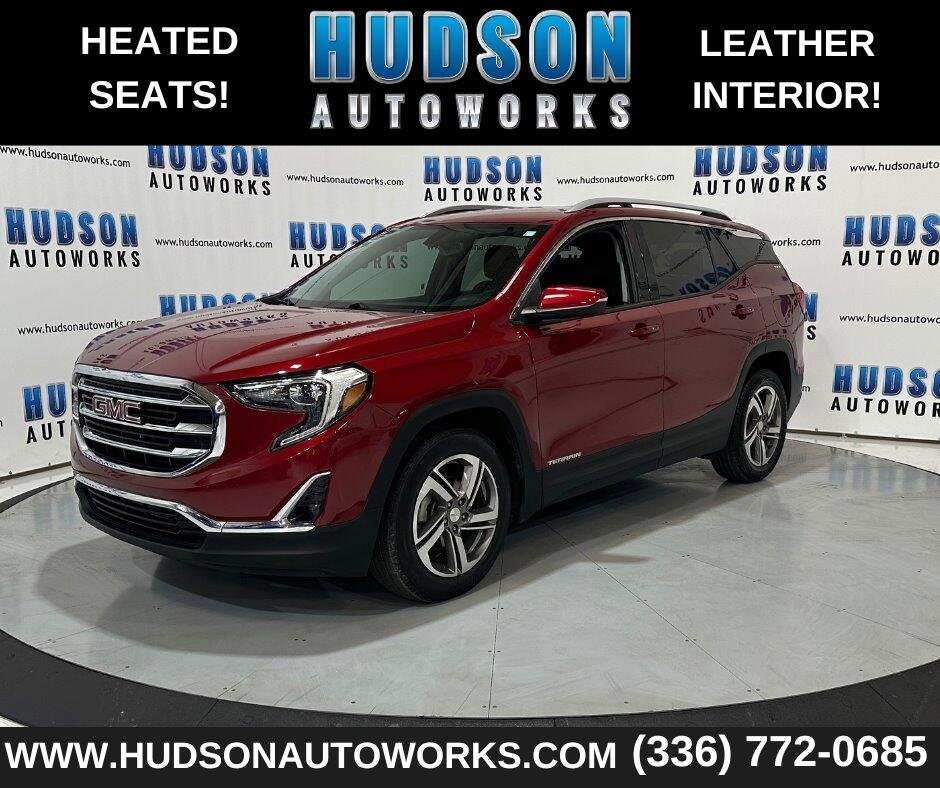 2019 GMC Terrain SLT