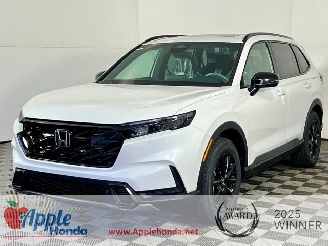 New 2026 Platinum White Pearl Honda AWD Sport-L Hybrid image 3