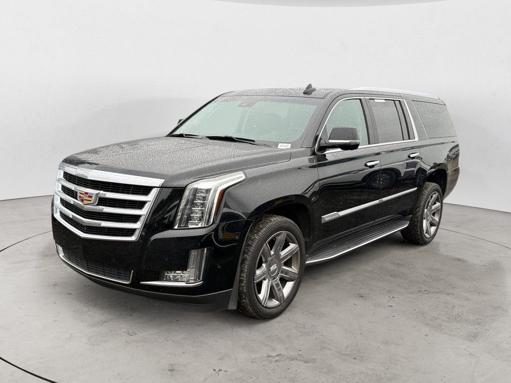 Used 2020 Black Cadillac Luxury image 1