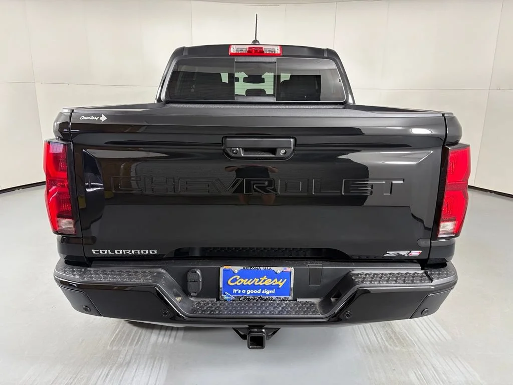 New 2026 Black Chevrolet ZR2 image 8