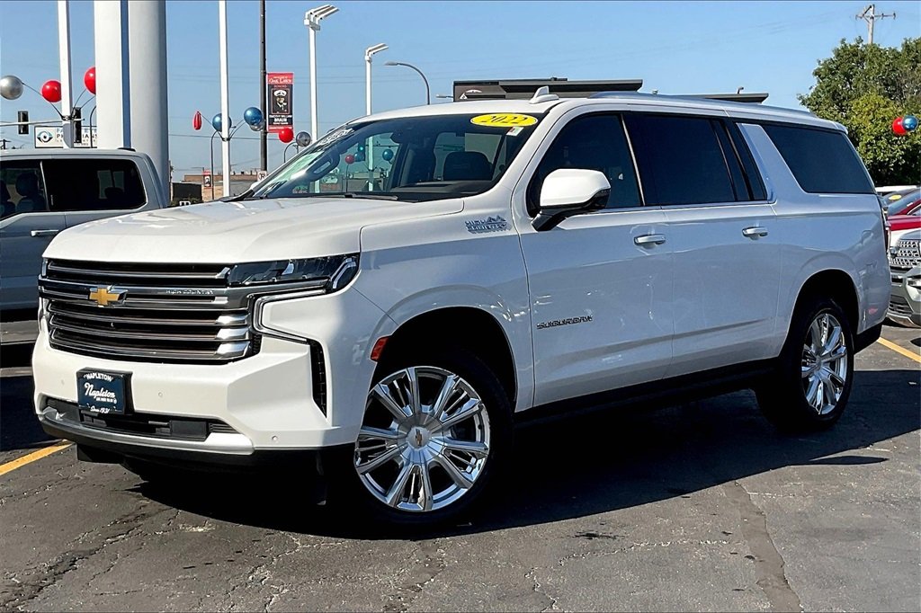 2022 CHEVROLET SUBURBAN - Image 10