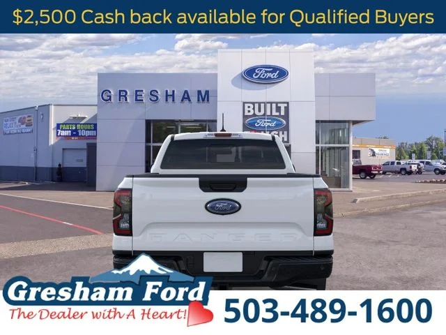 New 2026 Oxford White Ford Lariat image 5
