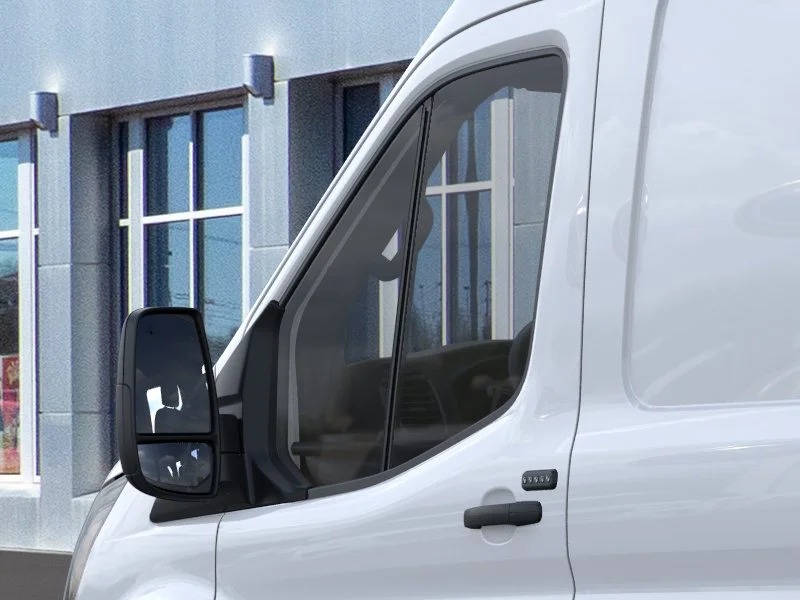 New 2026 Oxford White Ford Cargo Van image 41