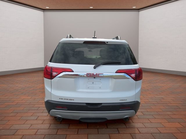 Used 2017 White Frost GMC SLT-2 image 34