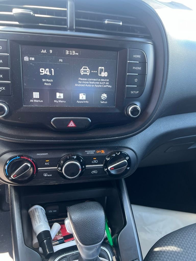 Used 2020 Silver Kia LX image 17