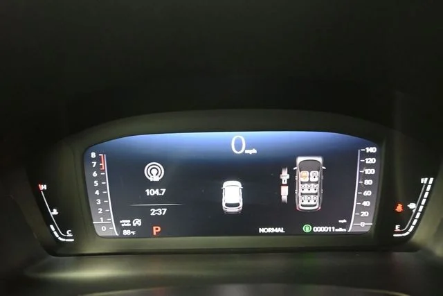 New 2026 Radiant Red Metallic II Honda AWD EX-L image 33