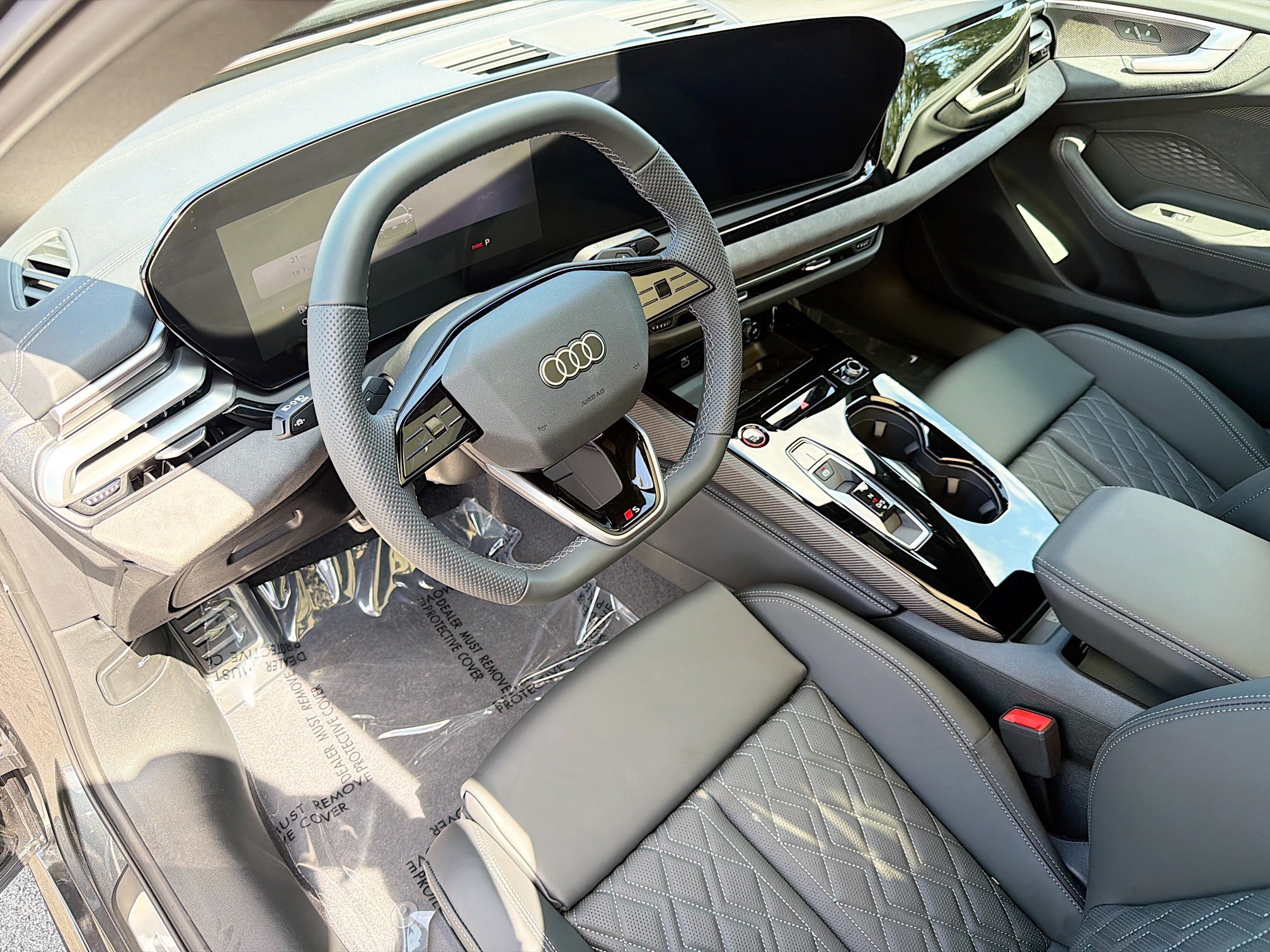 New 2026 Daytona Gray Metallic Audi Premium Plus image 25