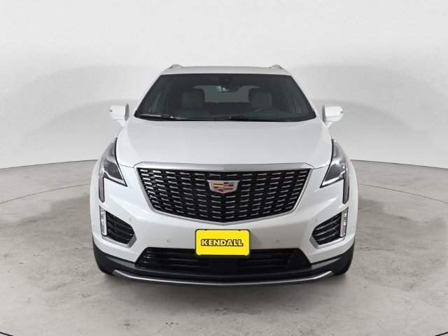 Used 2026 Crystal White Tricoat Cadillac Premium Luxury image 2
