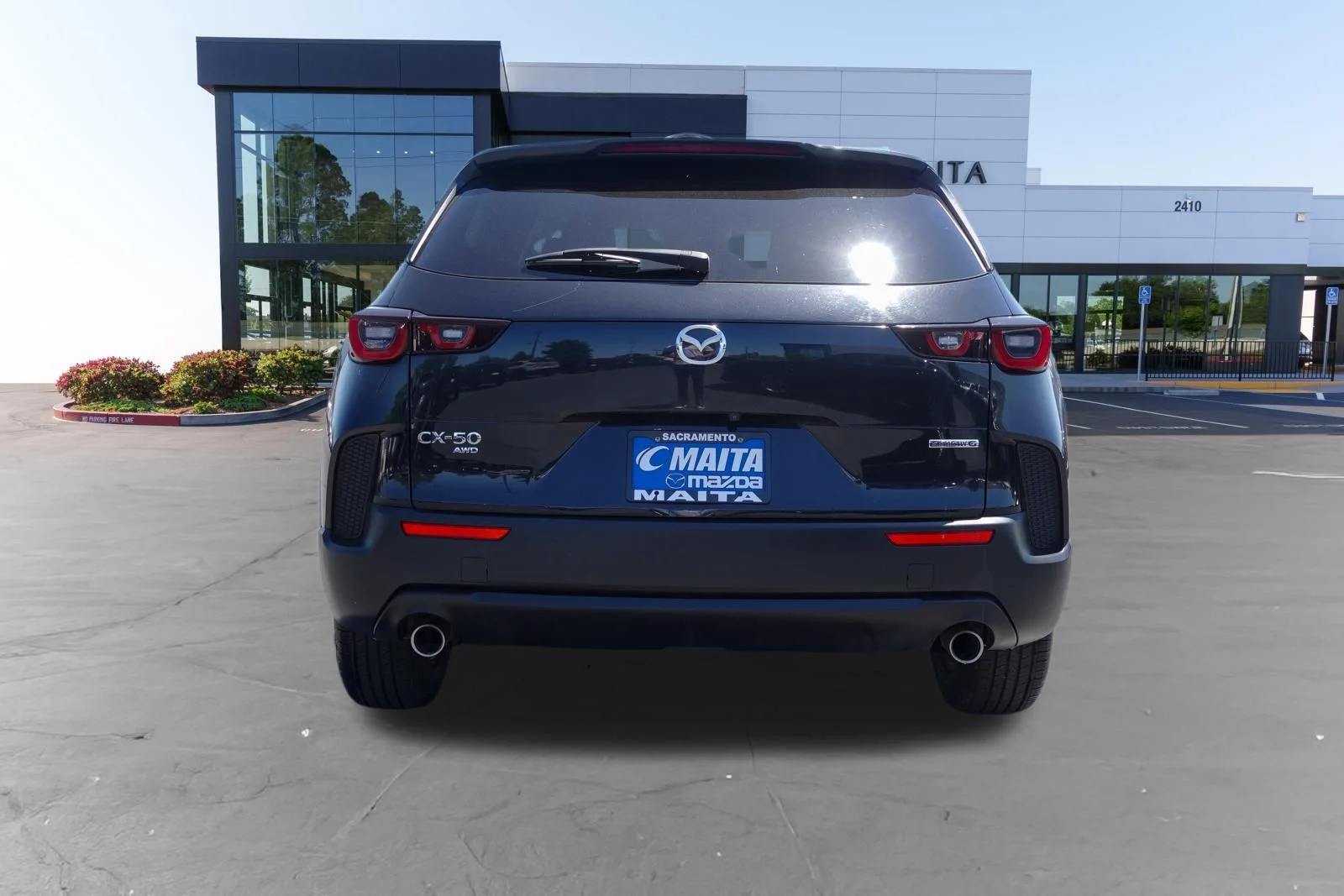 Certified Used 2025 Jet Black Mica Mazda 2.5 S Preferred Package image 5