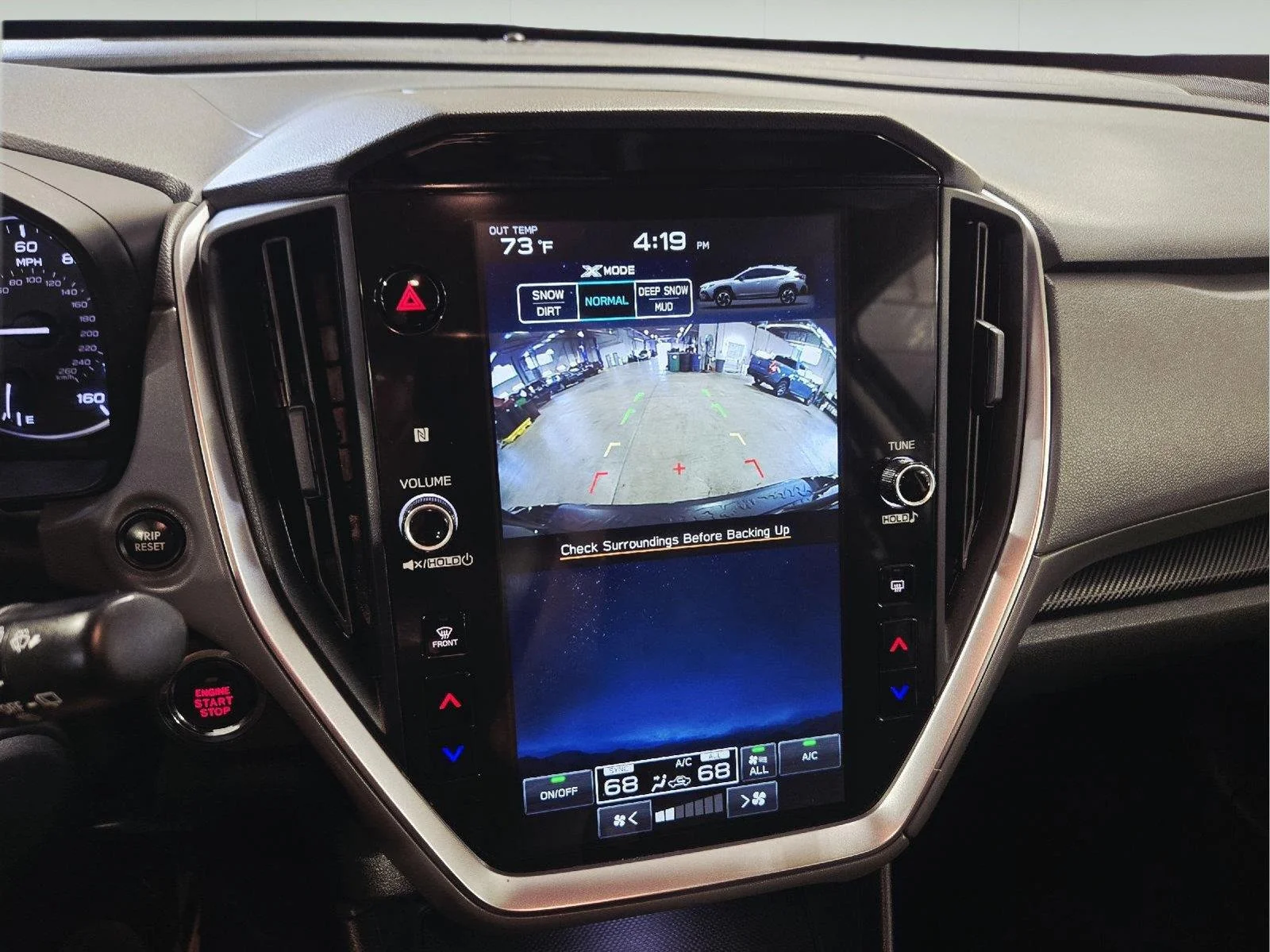 Used 2025 Crystal Black Silica Subaru Premium image 19