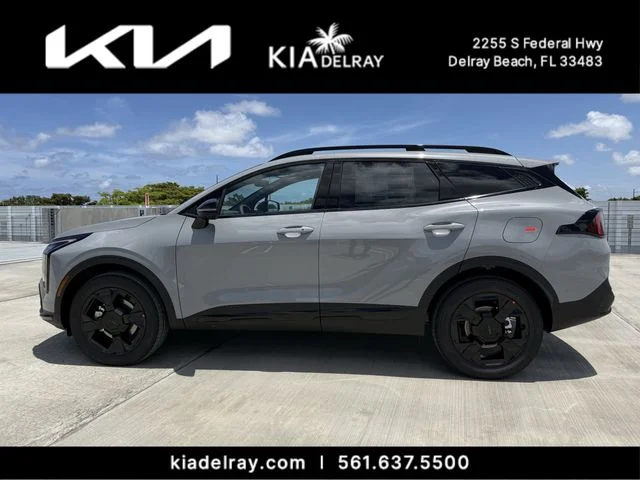 New 2026 Gray Kia X-Line image 5