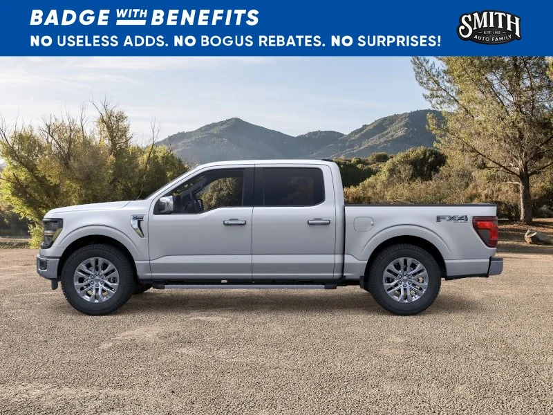 New 2026 Iconic Silver Metallic Ford XLT image 4