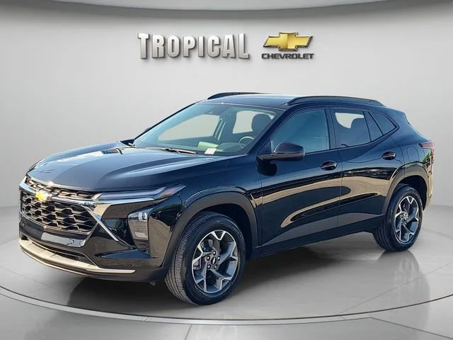 Used 2025 Mosaic Black Metallic Chevrolet LT image 1