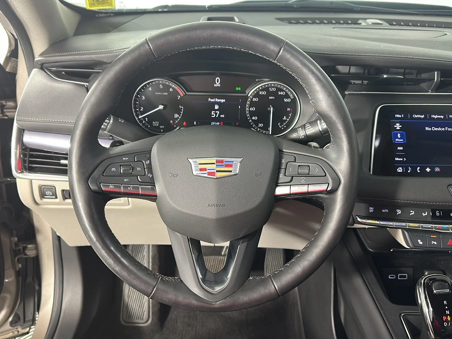 Used 2023 Latte Metallic Cadillac FWD Luxury image 11