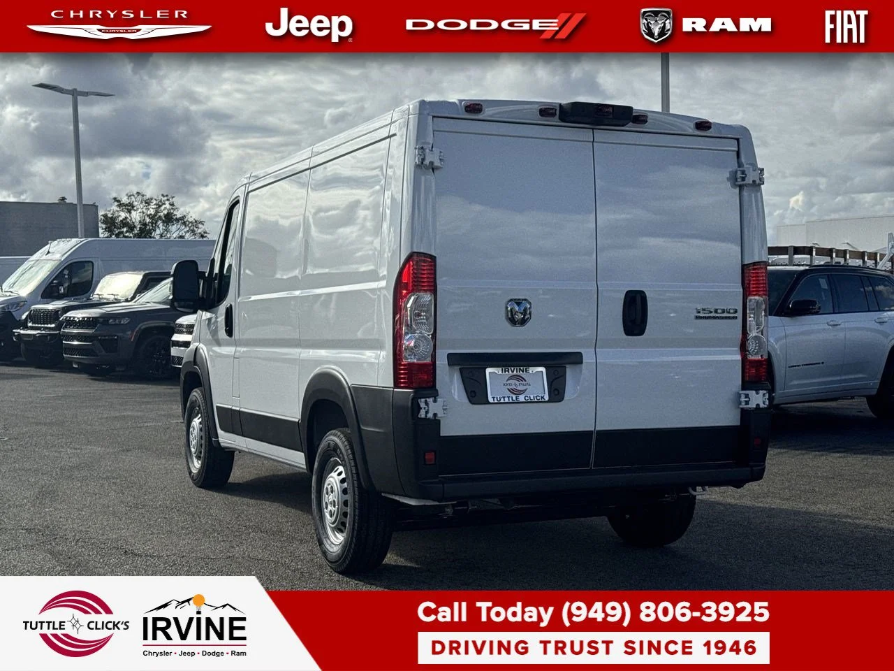 New 2027 Bright White Clearcoat RAM Tradesman image 12