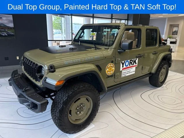 New 2026 41 Exterior Paint Jeep Willys 41 image 1