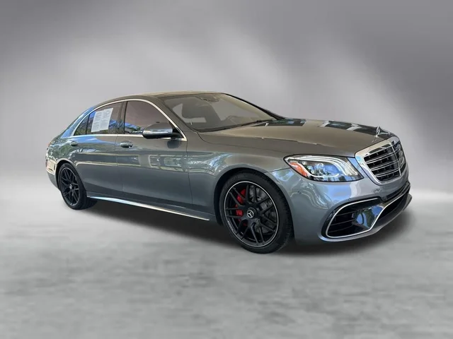 2019 Mercedes-Benz S-Class S 63 AMG®