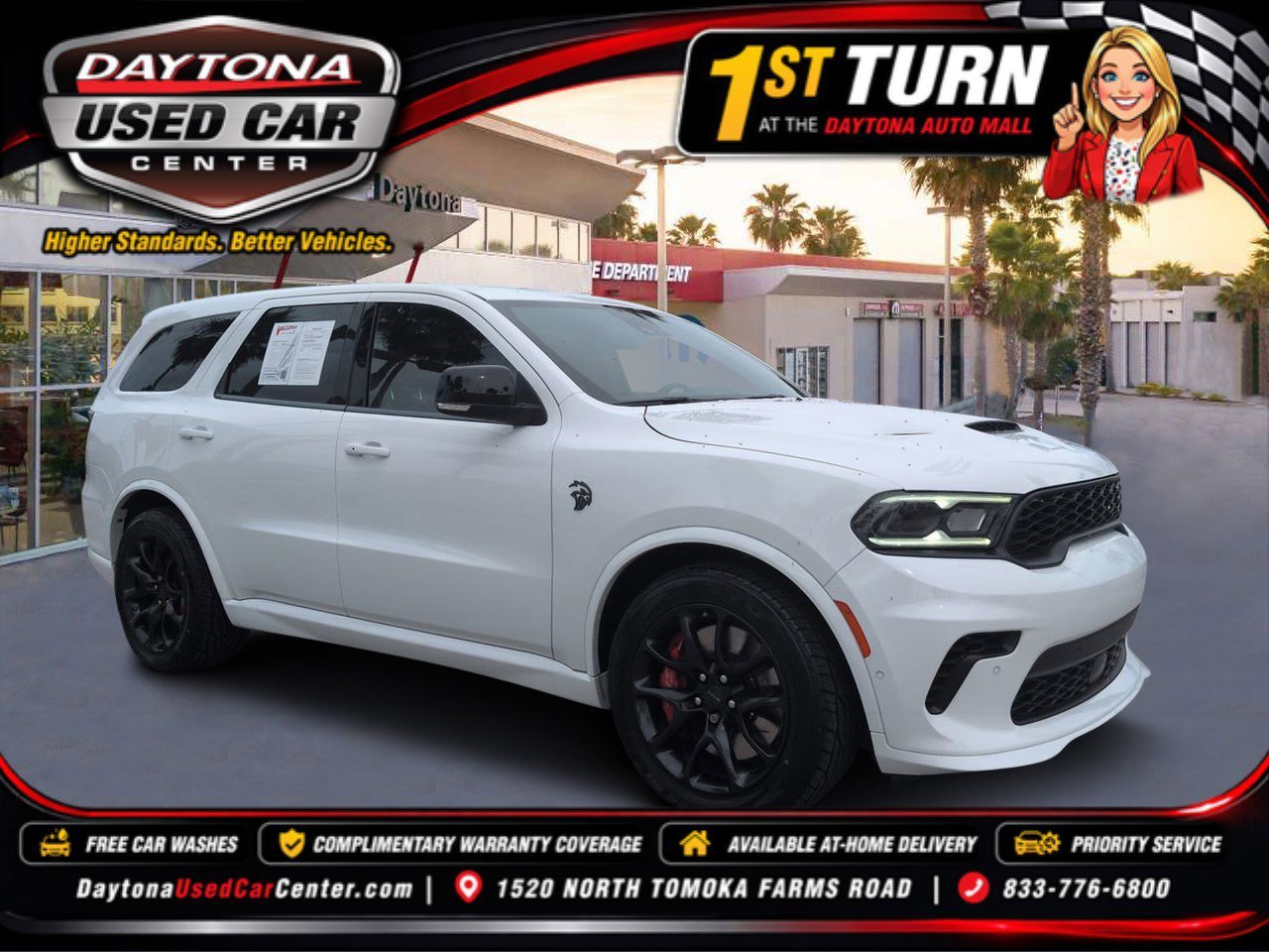2021 Dodge Durango SRT Hellcat AWD's photo