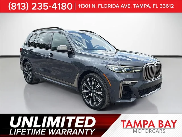 2020 BMW X7 M50i