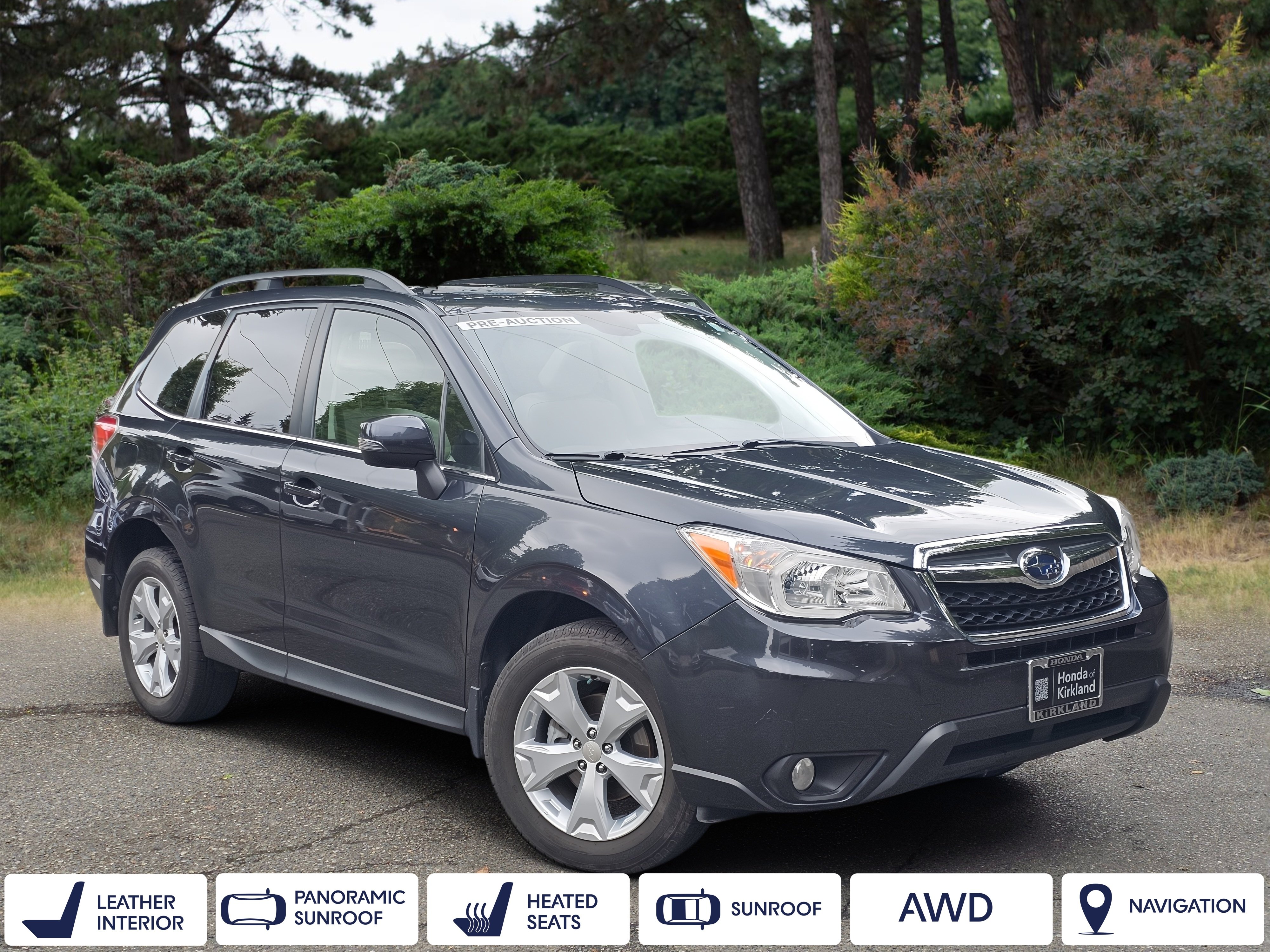 2014 Subaru Forester 2.5i Touring AT PZEV's photo