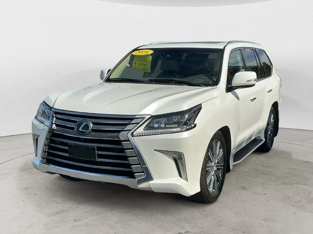 2016 Lexus LX