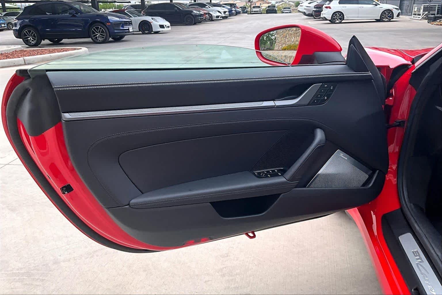 New 2026 Guards Red Porsche Carrera S image 19